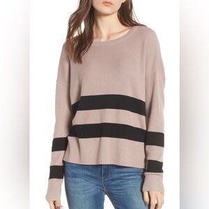 BP. Varsity Stripe Sweater